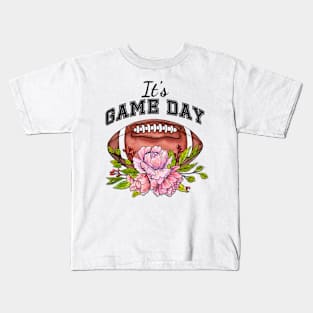 its game day football Kids T-Shirt